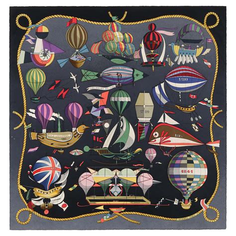 hermes balloon scarf|loic dubigeon.